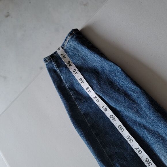 Denizen levi stretchy bib overalls skinny - Picture 8 of 16